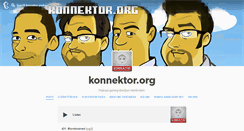 Desktop Screenshot of konnektor.org